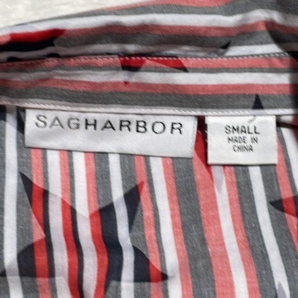 Sag harbor Missy Red, White & Cool Size S - Picture 5 of 6